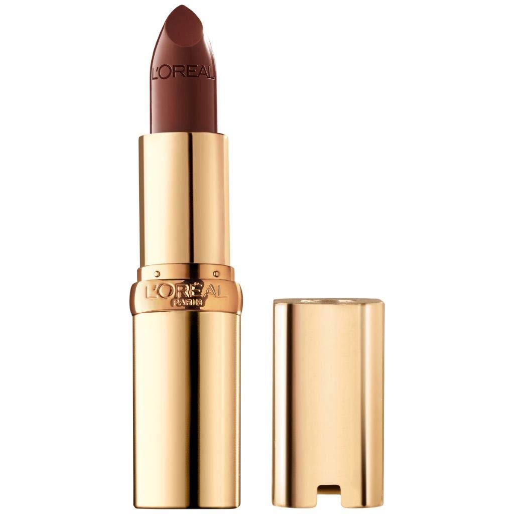 L’Oréal Paris Colour Riche Satin Lipstick for Moisturized Lips,Lip Makeup with Argan Oil and Vitamin E,Worth It,0.13 Oz