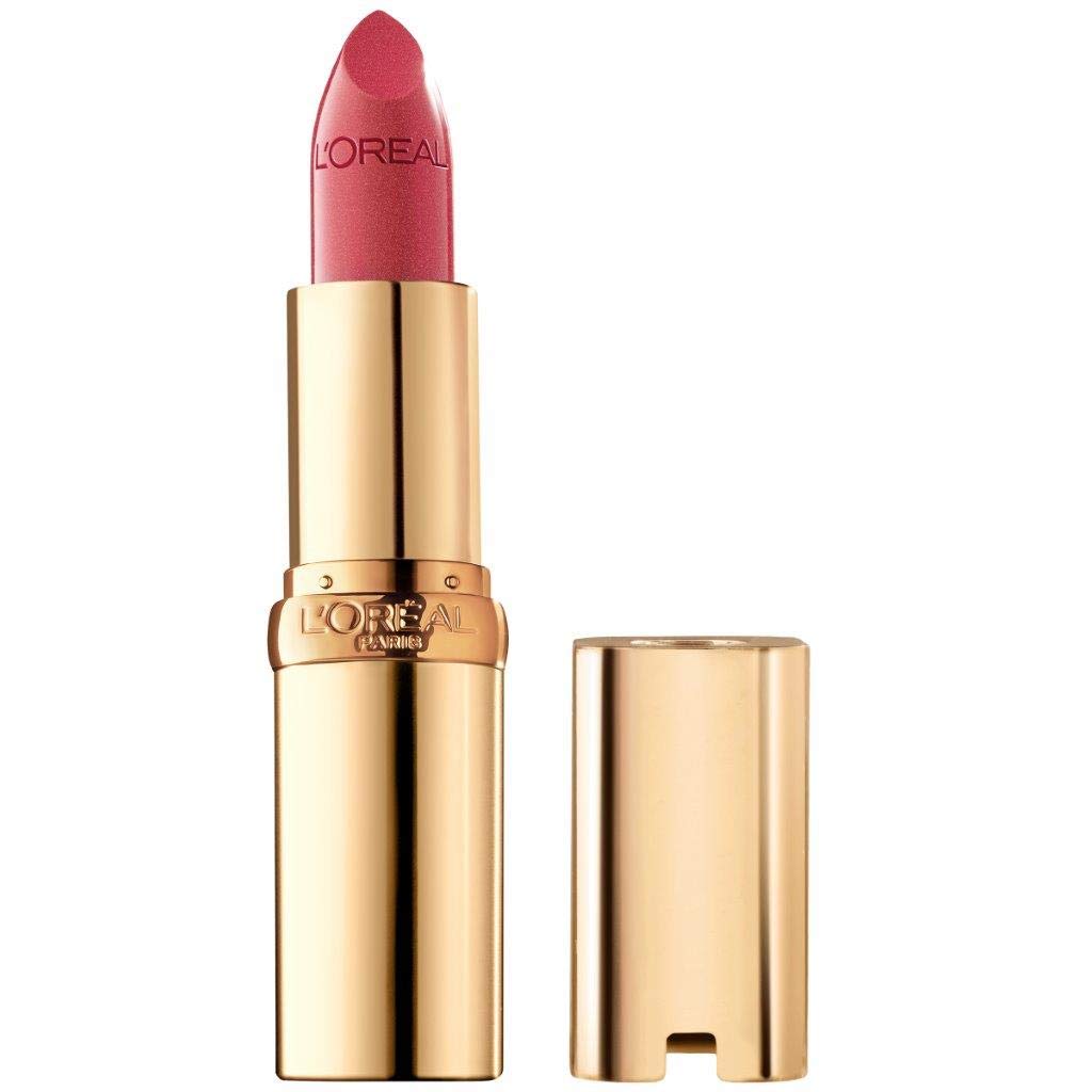 L’Oréal Paris Colour Riche Satin Lipstick for Moisturized Lips,Lip Makeup with Argan Oil and Vitamin E,Worth It,0.13 Oz