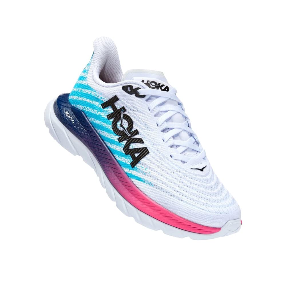 HOKA ONE ONE Women's Track and Road Running Shoe, 0