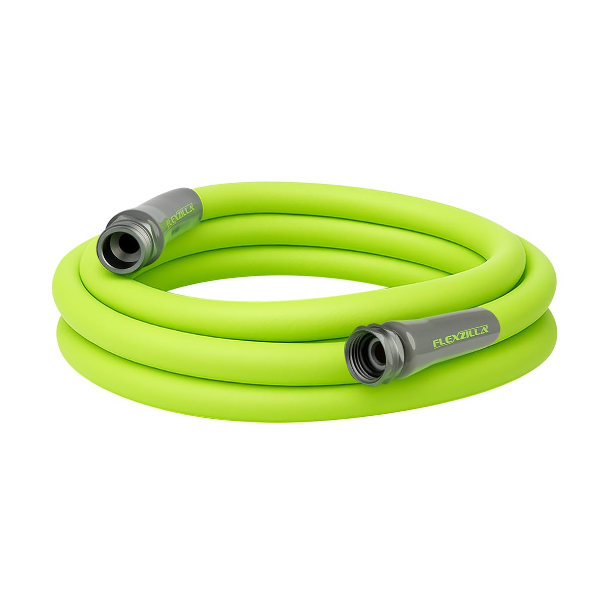 Flexzilla Garden Hose 5/8 in. x 50 ft., Lightweight All-Weather Water Hose, Durable and Flexible, Leak-Free Connections