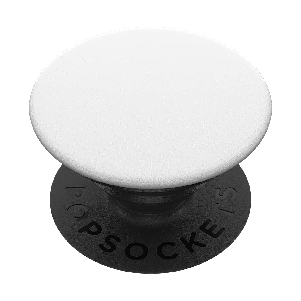 ​​​​PopSockets Phone Grip with Expanding Kickstand, Adhesive Grip - Black