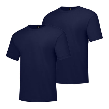 Hanes Men's Beefy-t T-Shirt, Heavyweight Cotton Tee, 1 Or 2 Pack, Big & Tall