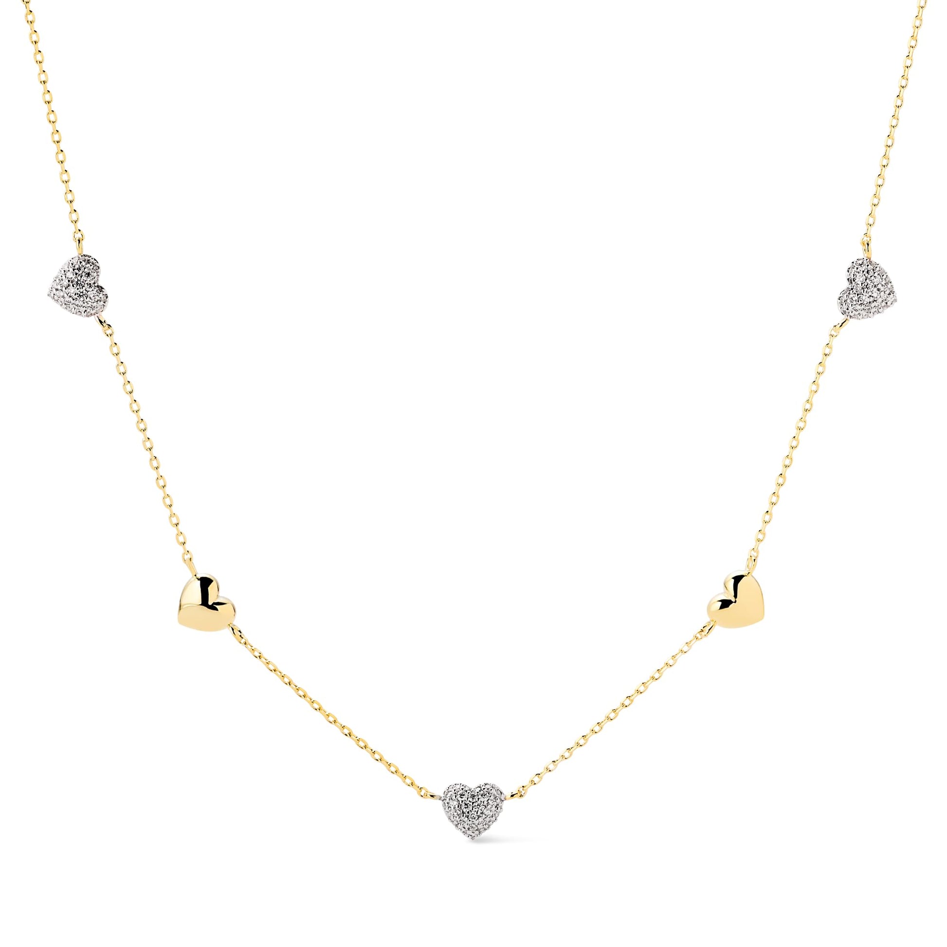 Ana Luisa Jewelry Gold Plated Chain Necklaces for Women - Assorted 14K Gold Plated Styles, Hypoallergenic Jewelry - Dainty Layering Trendy Styles with Herringbone & Paperclip Designs - Gifts for Women