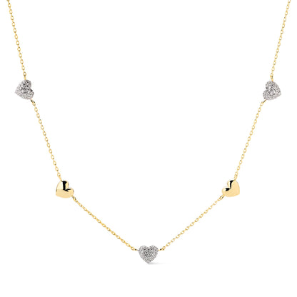 Ana Luisa Jewelry Gold Plated Chain Necklaces for Women - Assorted 14K Gold Plated Styles, Hypoallergenic Jewelry - Dainty Layering Trendy Styles with Herringbone & Paperclip Designs - Gifts for Women