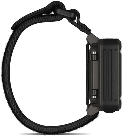 Garmin Foretrex 801, Wrist-Mounted GPS Navigation with Strap, Upgraded Multi-Band GNSS, Longer Battery Life