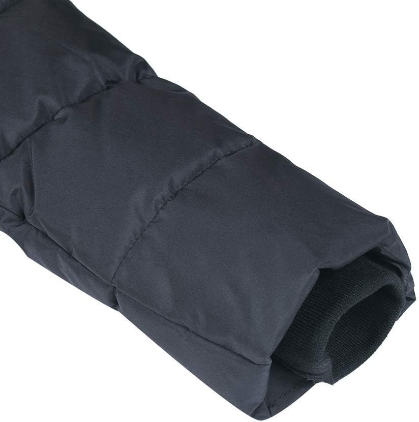 BINACL Women's Winter Warm Thicken Long Outwear Pockets Coat Parka Jacket XS-3XL