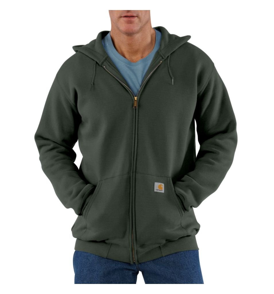 Carhartt Men's K122 Loose Fit Midweight Full-Zip Sweatshirt