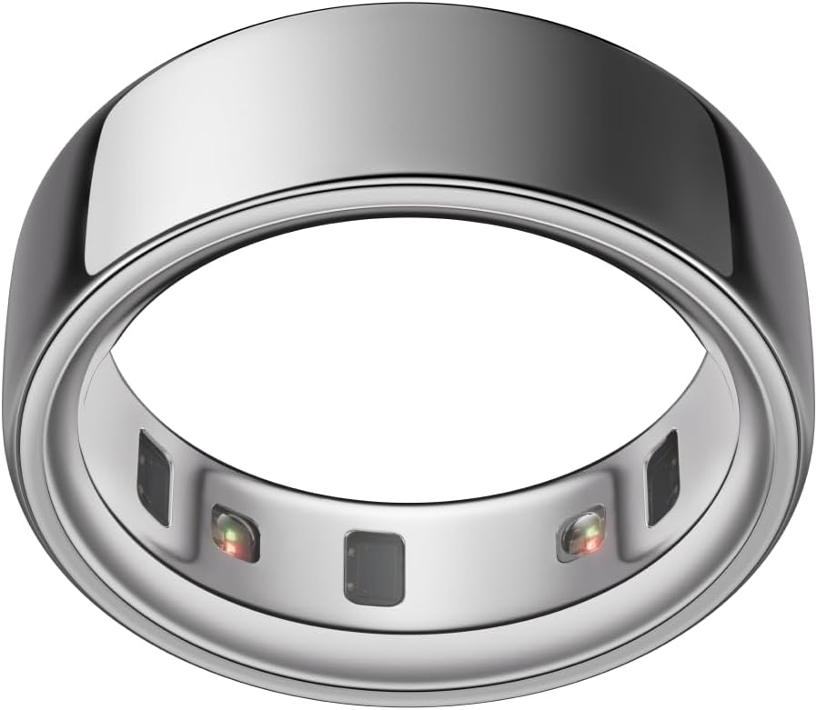 Oura Ring 4 - Silver - Size 9 - Size Before You Buy