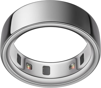 Oura Ring 4 - Silver - Size 9 - Size Before You Buy
