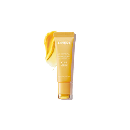LANEIGE Lip Glowy Balm: Hydrate, Glossy, Lightweight, Moisturize & Tint with Shea Butter