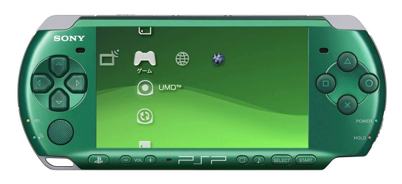 Sony Playstation Portable PSP 3000 Series Handheld Gaming Console System (Pink) (Renewed)