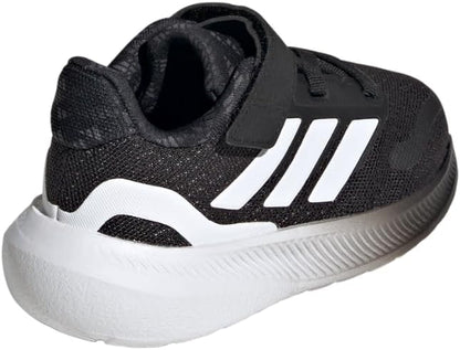 adidas Infant Boys Runfalcon 5 El Slip On Sneakers Shoes Casual - Black