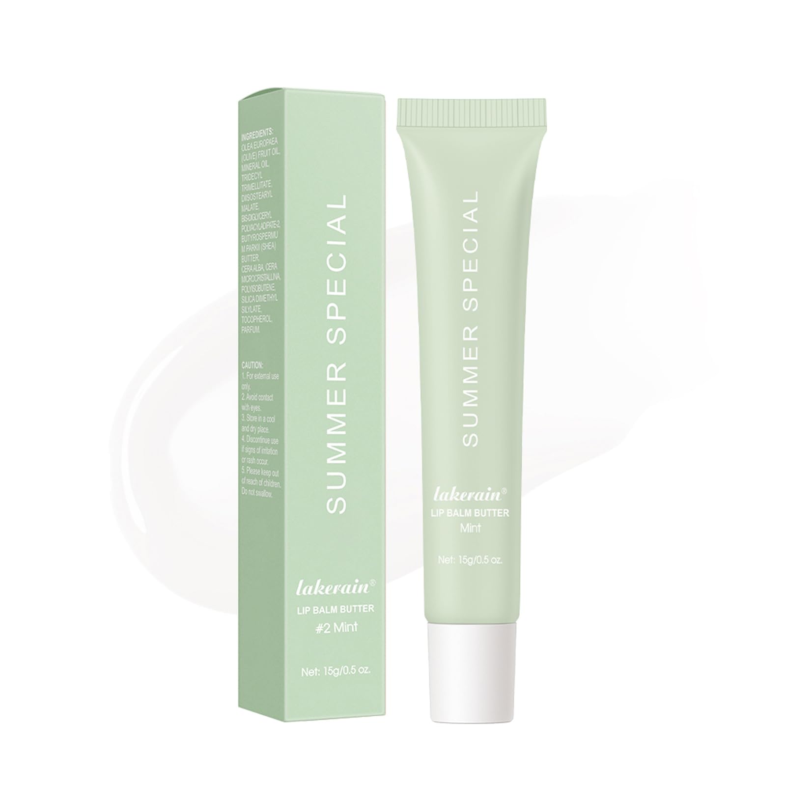 Summer Special Lip Butter Balm - Ultra-Hydrating, Nourishing Lip Care with Natural Ingredients, Shea Butter & Olive Oil, Soothes & Softens Dry Lips (4PCS, 0.5 Fl Oz (Pack of 4))