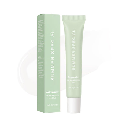 Summer Special Lip Butter Balm - Ultra-Hydrating, Nourishing Lip Care with Natural Ingredients, Shea Butter & Olive Oil, Soothes & Softens Dry Lips (4PCS, 0.5 Fl Oz (Pack of 4))