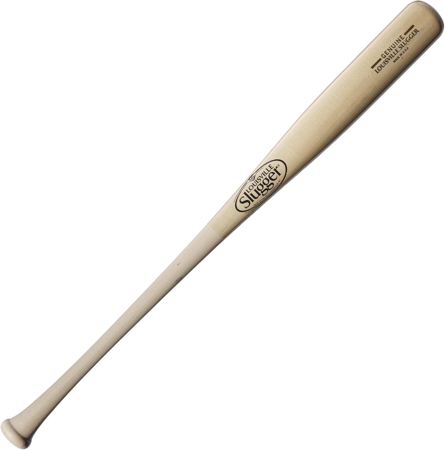 Louisville Slugger Genuine Mix Unfinished Natural Clear Baseball Bat