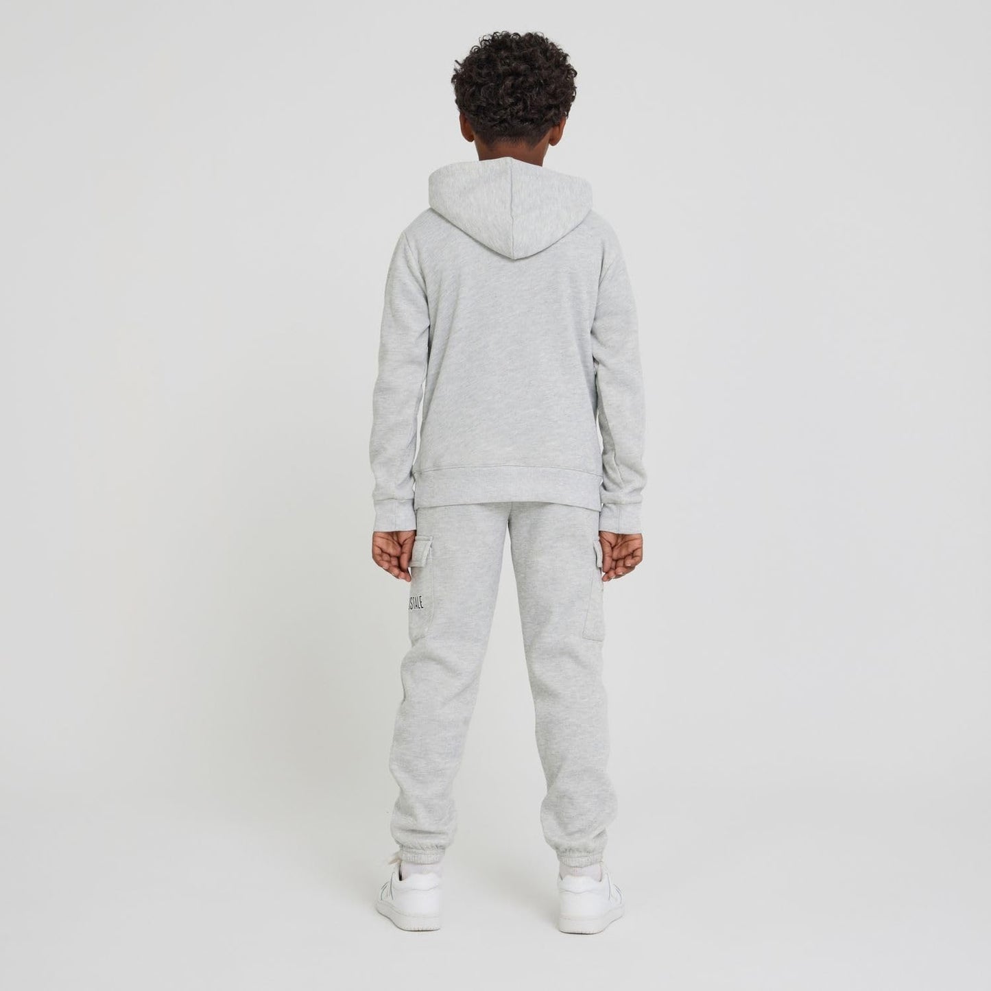 AEROPOSTALE Boys 3 Piece Outfit Set - Fleece Pullover Hoodie, Cargo Sweatpants, T-Shirt, Boys Activewear Set, Sizes 4-12