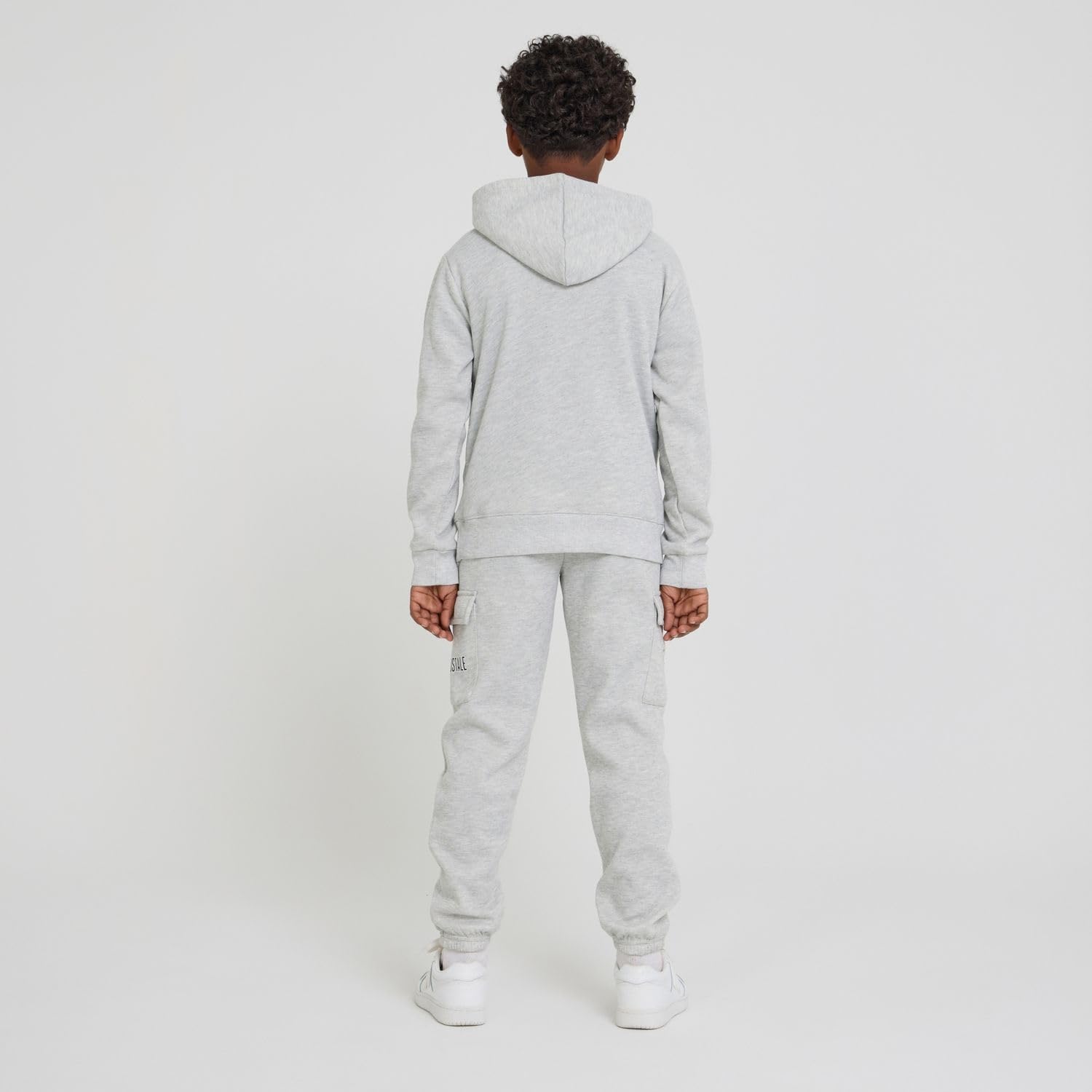 AEROPOSTALE Boys 3 Piece Outfit Set - Fleece Pullover Hoodie, Cargo Sweatpants, T-Shirt, Boys Activewear Set, Sizes 4-12