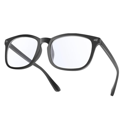 NZKNP Blue Light Glasses for Woman Men,Blue Light Blocking Glasses,Clear Glasses