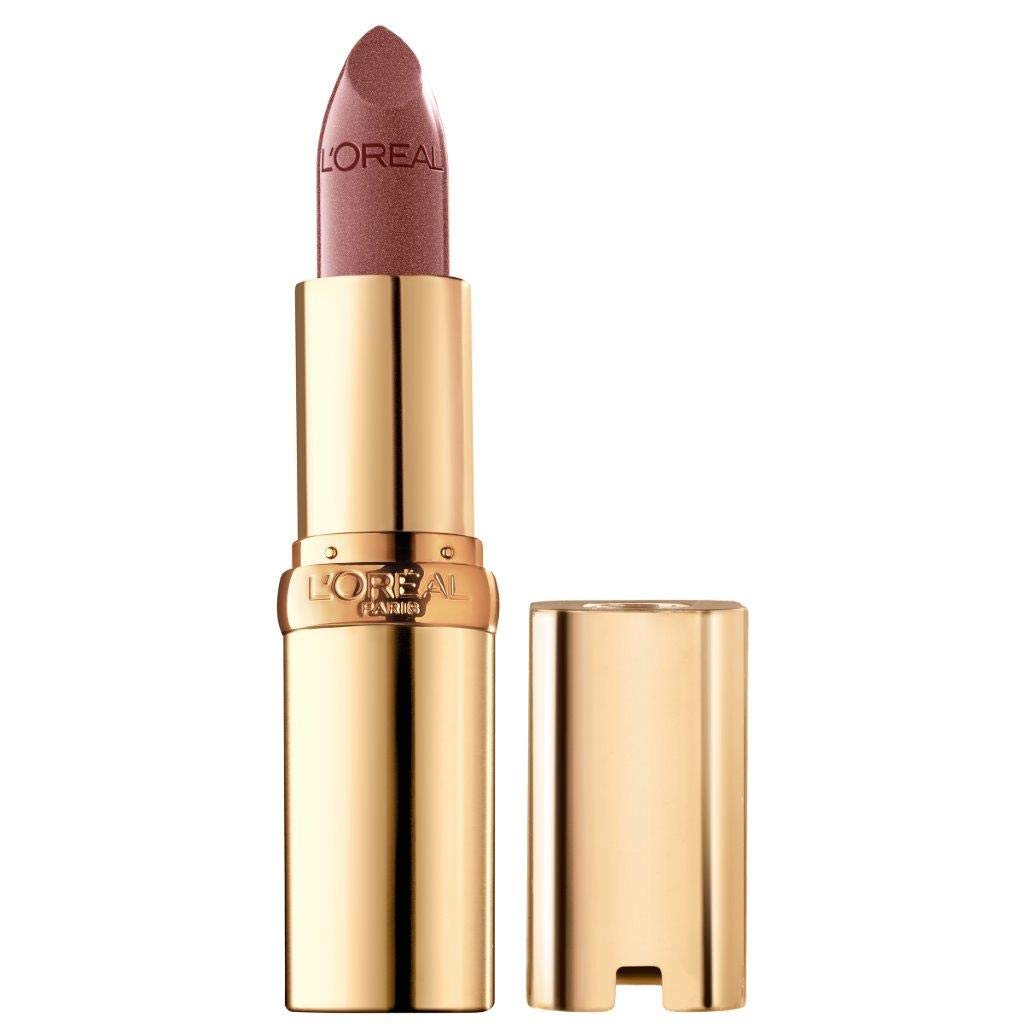 L’Oréal Paris Colour Riche Satin Lipstick for Moisturized Lips,Lip Makeup with Argan Oil and Vitamin E,Worth It,0.13 Oz