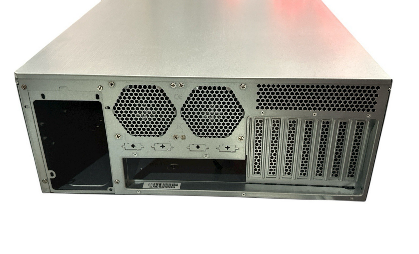 Silverstone 4U rackmount Server Case W/ six 5.25" Drive Bays, SST-RM41-506 -READ