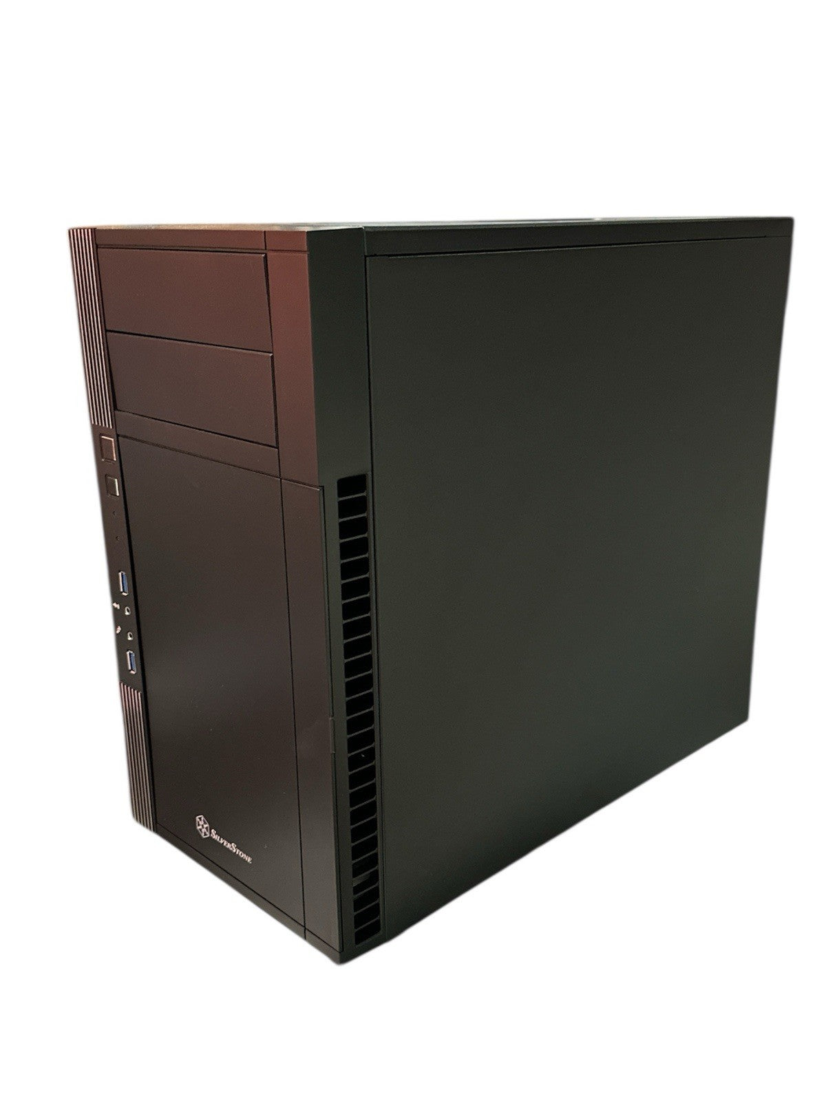 Silverstone Precision PS07B MicroATX Mini Tower Case / Computer Case