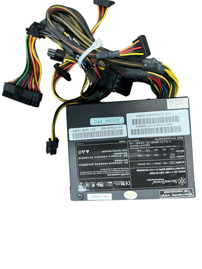 SilverStone SST-ST45SF 80 Plus Bronze SFX Form Factor 450W Power Supply