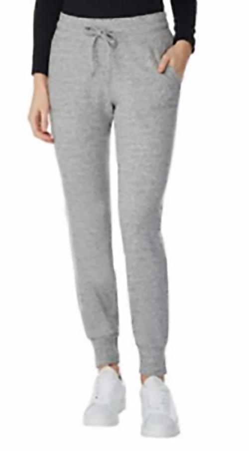 32 Degrees Womens Weatherproof Heat Jogger Lounge Pant -GRAY- XXL