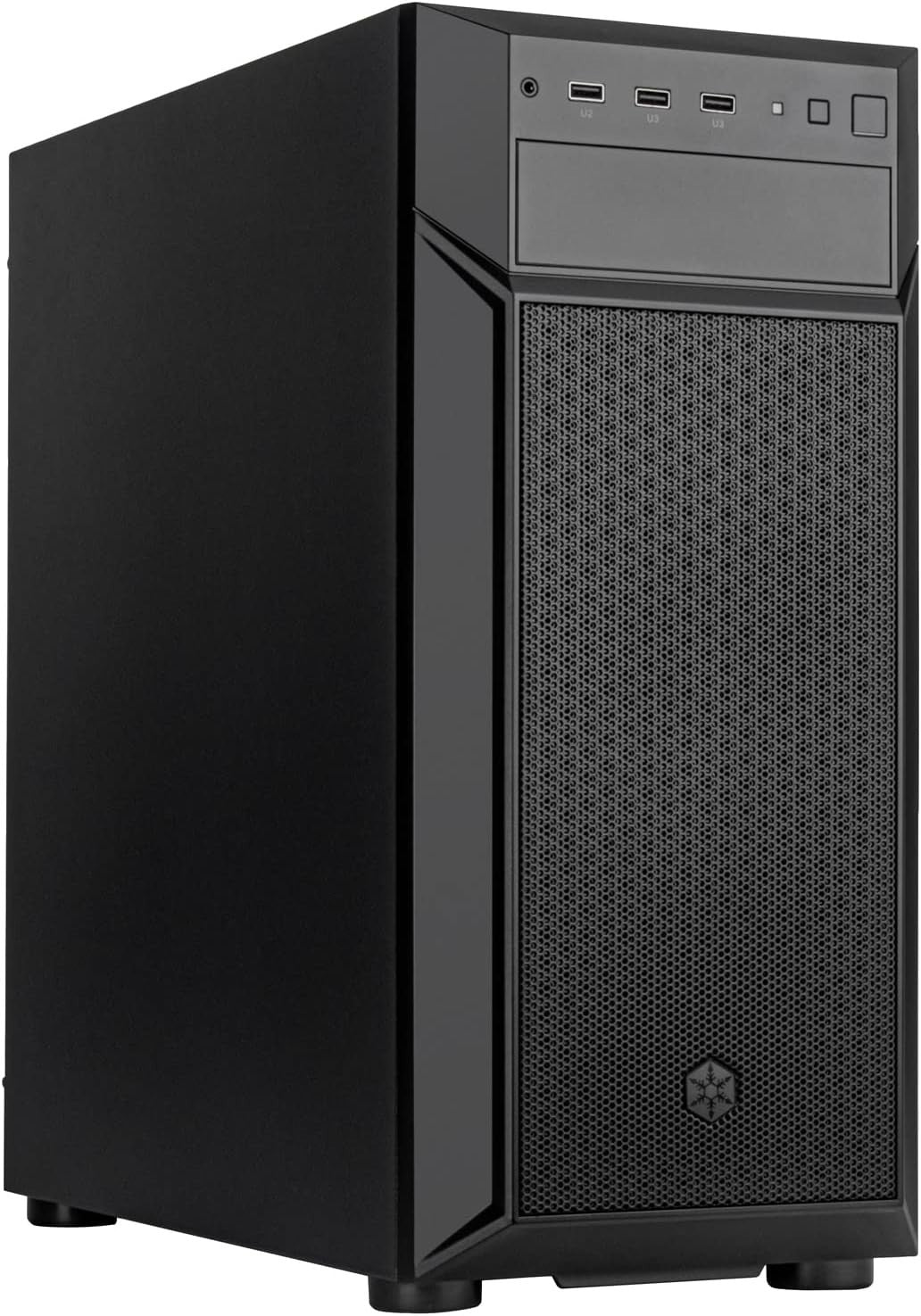 Silverstone FARA 513 High Airflow ATX Chassis Mid Tower SST-FA513-B-C Black