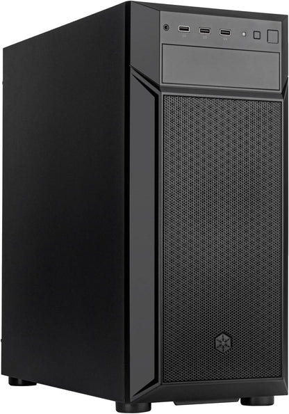 Silverstone FARA 513 High Airflow ATX Chassis Mid Tower SST-FA513-B-C Black