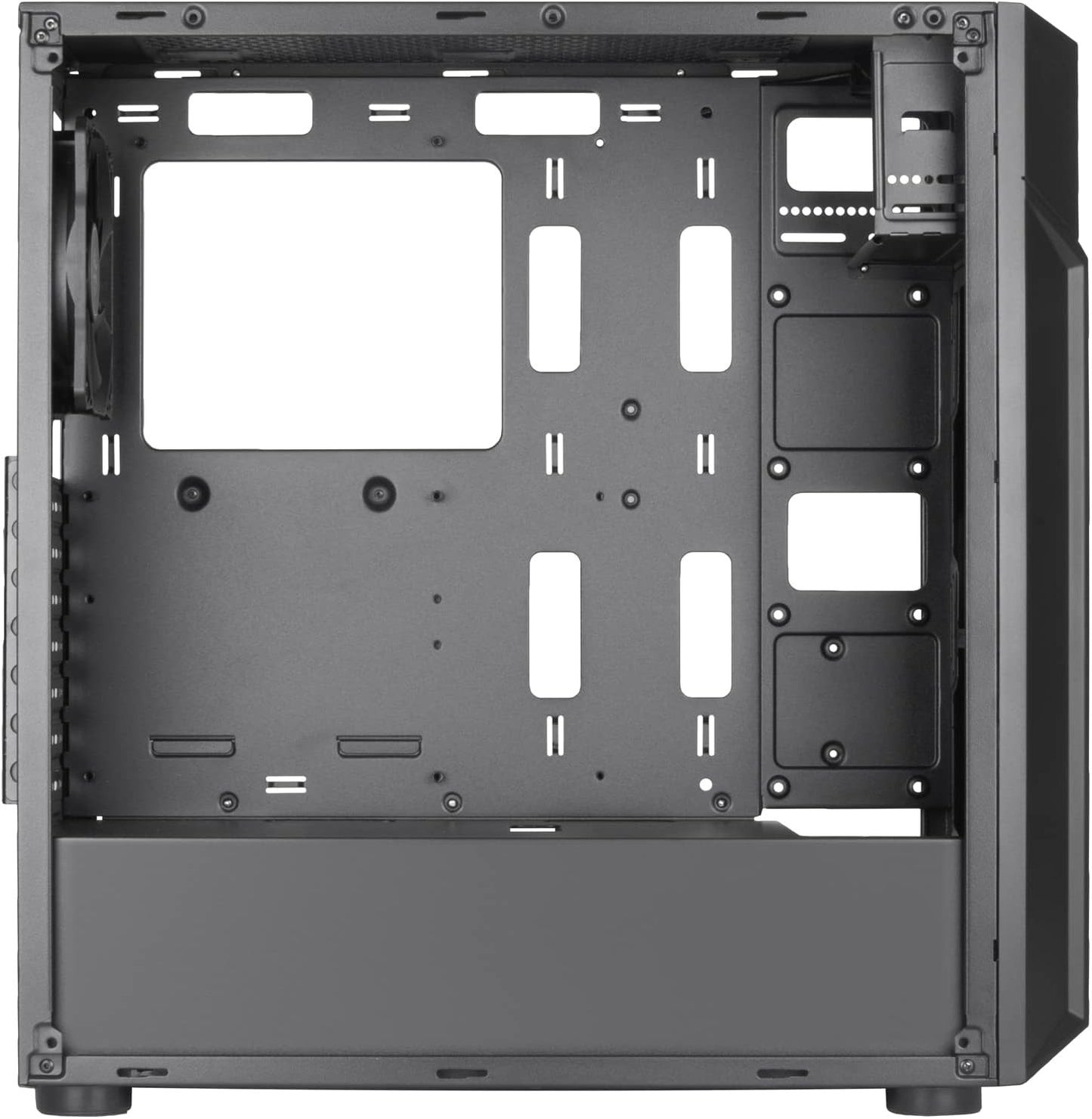 Silverstone FARA 513 High Airflow ATX Chassis Mid Tower SST-FA513-B-C Black