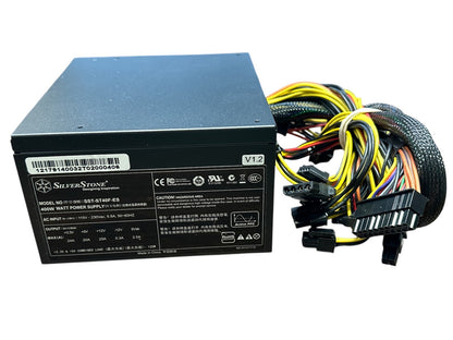 Silverstone Strider 400W, 80 Plus, Active PFC Power Supply ST40F-ES (Black)