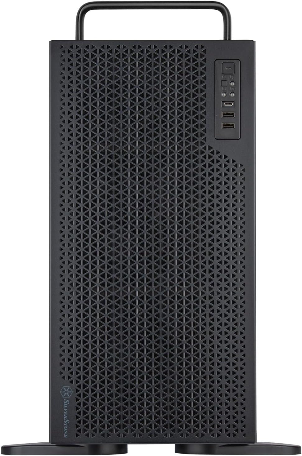 Silverstone RM52 5U Rackmount Server Chassis, Dual 360mm Liquid Cooling Capabil