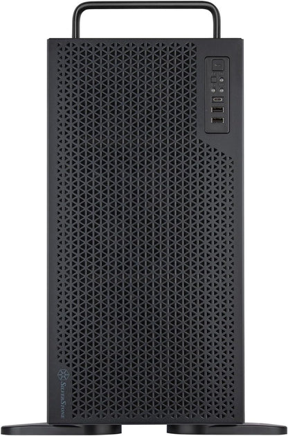 Silverstone RM52 5U Rackmount Server Chassis, Dual 360mm Liquid Cooling Capabil