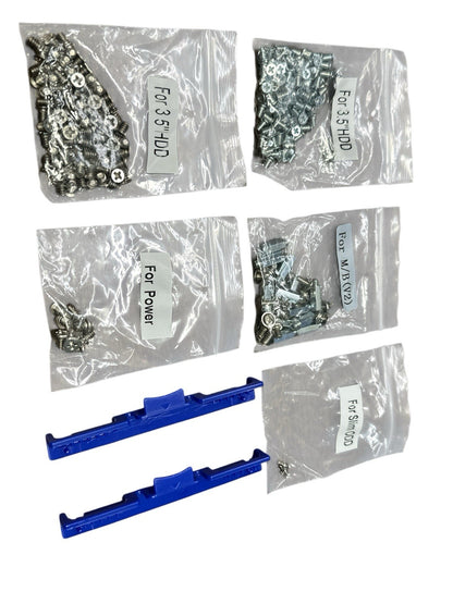 SilverStone RM43-320-RS 4U 20-bay 2.5" / 3.5" HDD / SSD Rackmount Storage Server