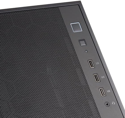 SilverStone FAR1B-V2 Stylish and Distinct Tempered Glass Mid Tower ATX Chassis