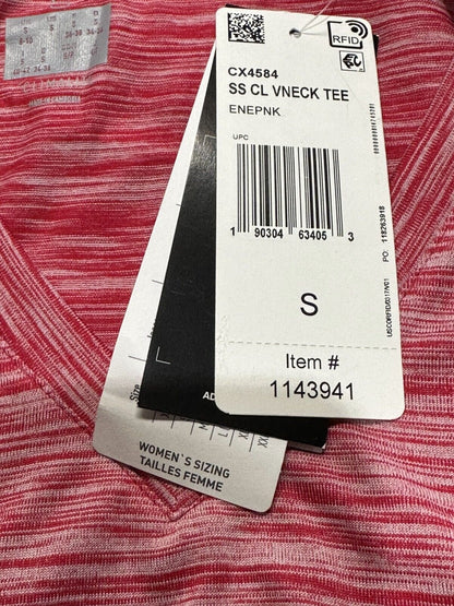adidas Women's Ultimate Short Sleeve V-Neck Tee 