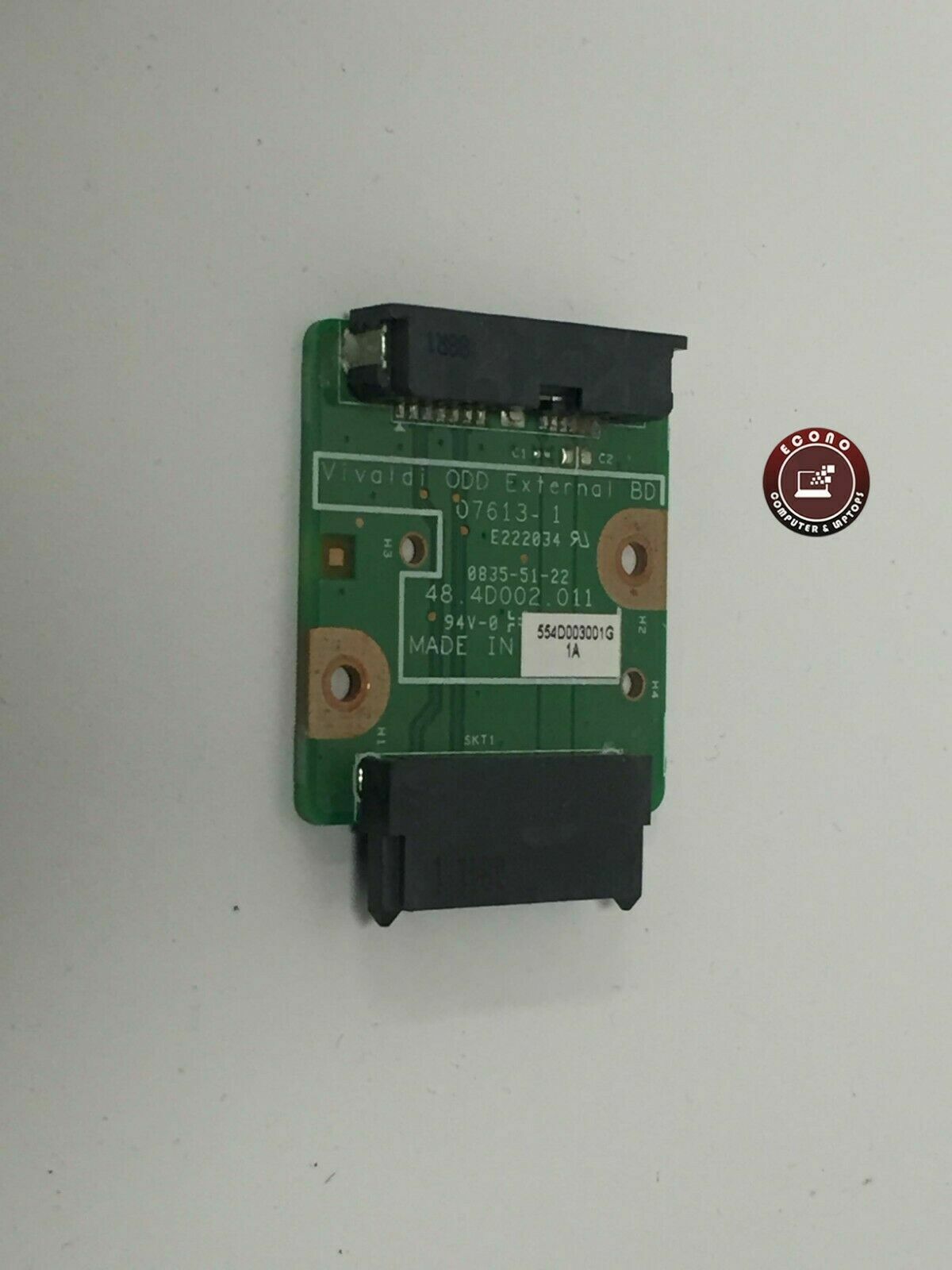 Compaq CQ70 CQ70-127NR Optical Drive Connector 48.4D002.011