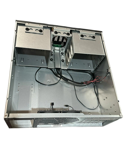 Silverstone 4U rackmount Server Case W/ six 5.25" Drive Bays, SST-RM41-506 -READ