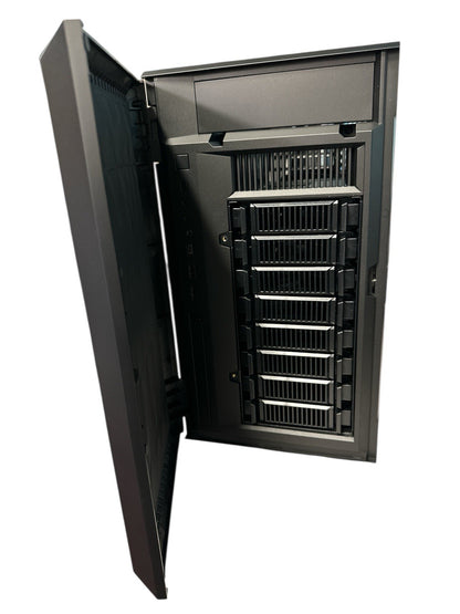 SilverStone CS382B 8-Bay SAS-12G / SATA-6G Hot-swappable High Perform Micro-ATX