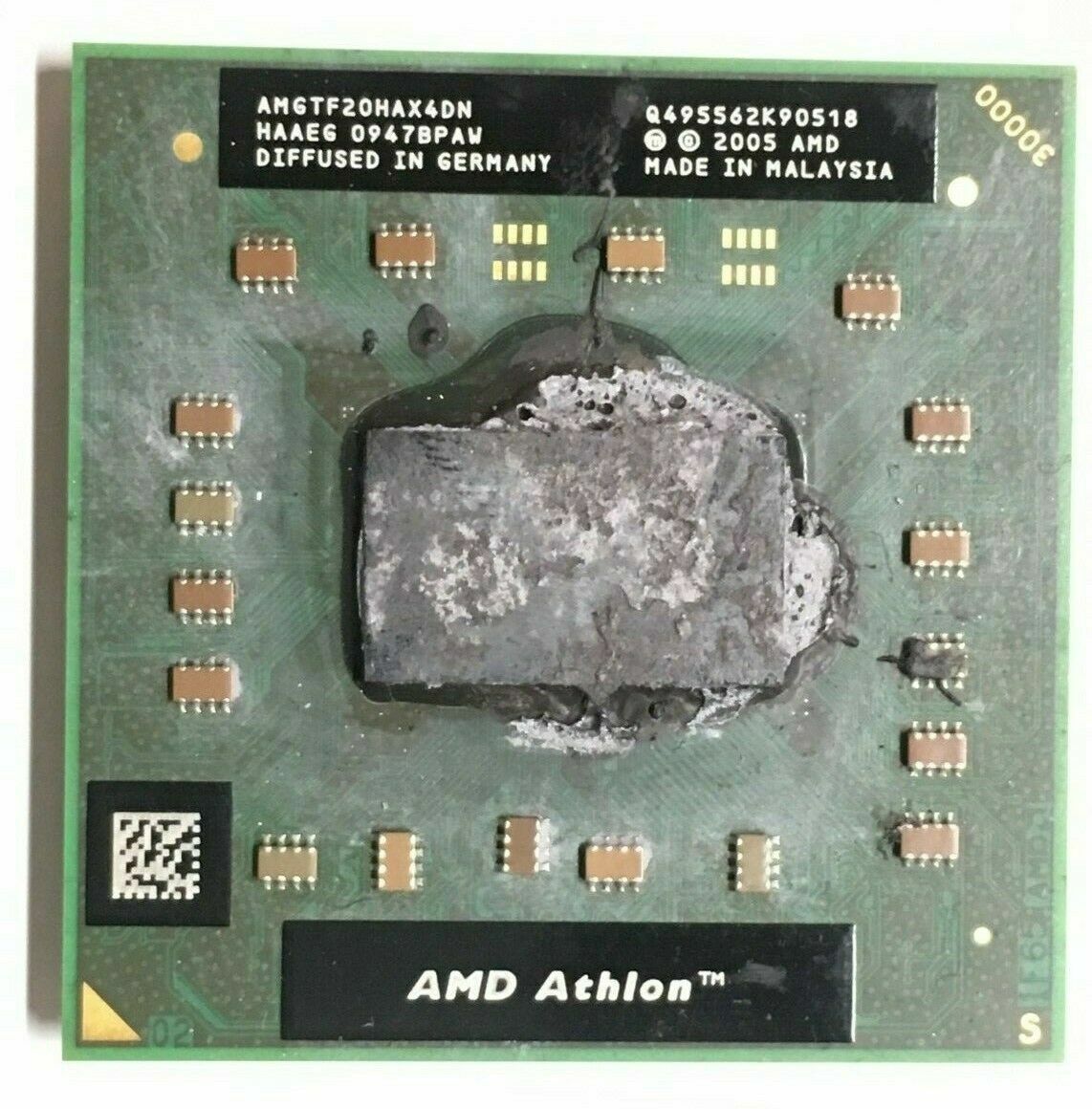 AMD Athlon 64 1.6 GHz TF-20 CPU Processor AMGTF20HAX4DN