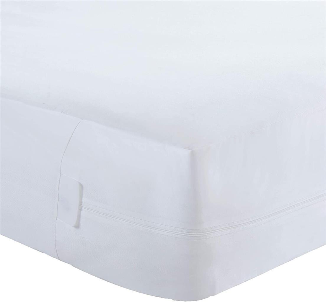 Levinsohn Textile Allergy Relief Mattress Protector Cover, Twin