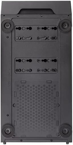 SilverStone FAR1B-V2 Stylish and Distinct Tempered Glass Mid Tower ATX Chassis