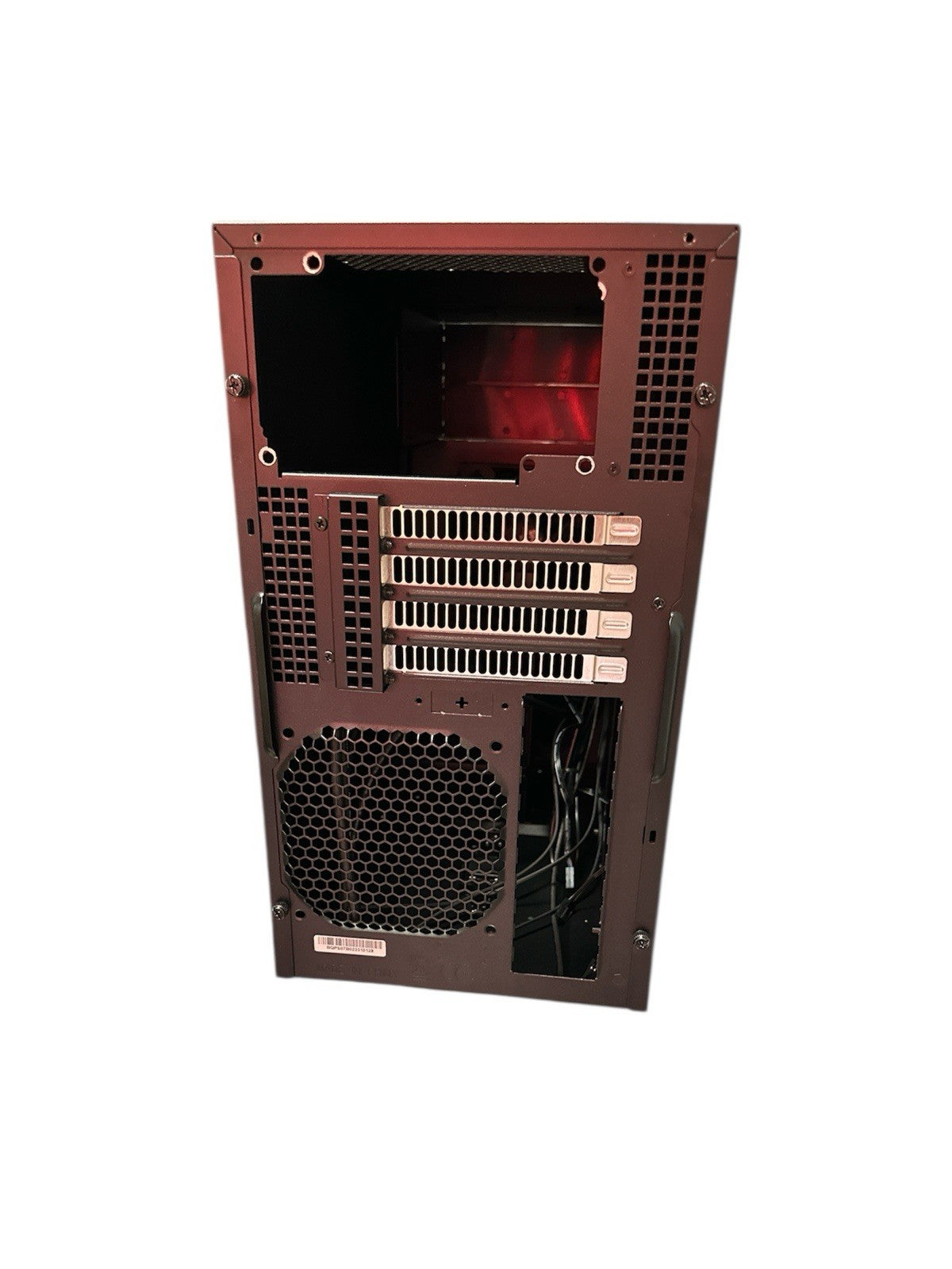 Silverstone Precision PS07B MicroATX Mini Tower Case / Computer Case