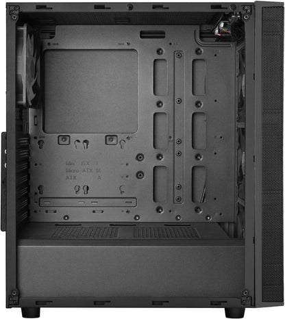 Silverstone FARA R1 PRO, Tempered Glass, mid Tower ATX Chassis with 4 ARGB Fans