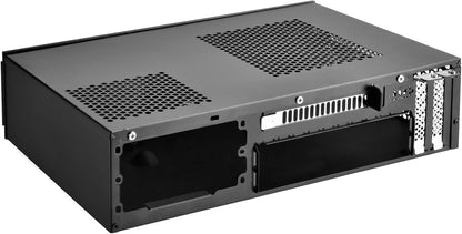 Silverstone Milo ML06-E Slim Mini-ITX Media Center/HTPC Case, SST-ML06B-E (READ)