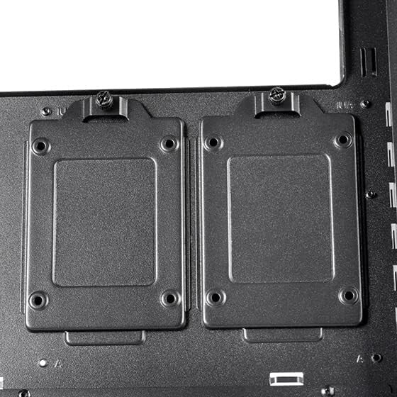 SilverStone FAR1B-V2 Stylish and Distinct Tempered Glass Mid Tower ATX Chassis