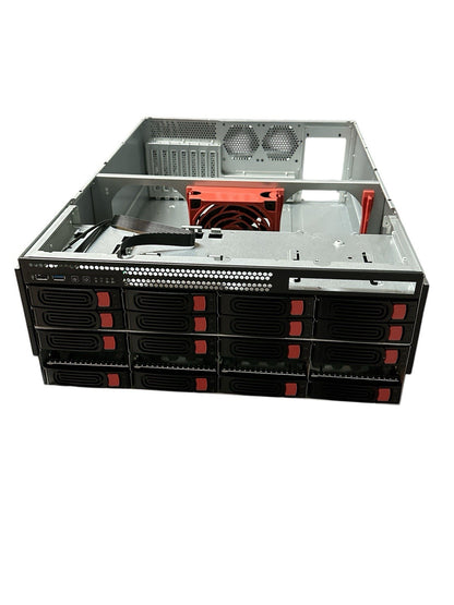 SilverStone RM43-320-RS 4U 20-bay 2.5" / 3.5" HDD / SSD Rackmount Storage (Read)