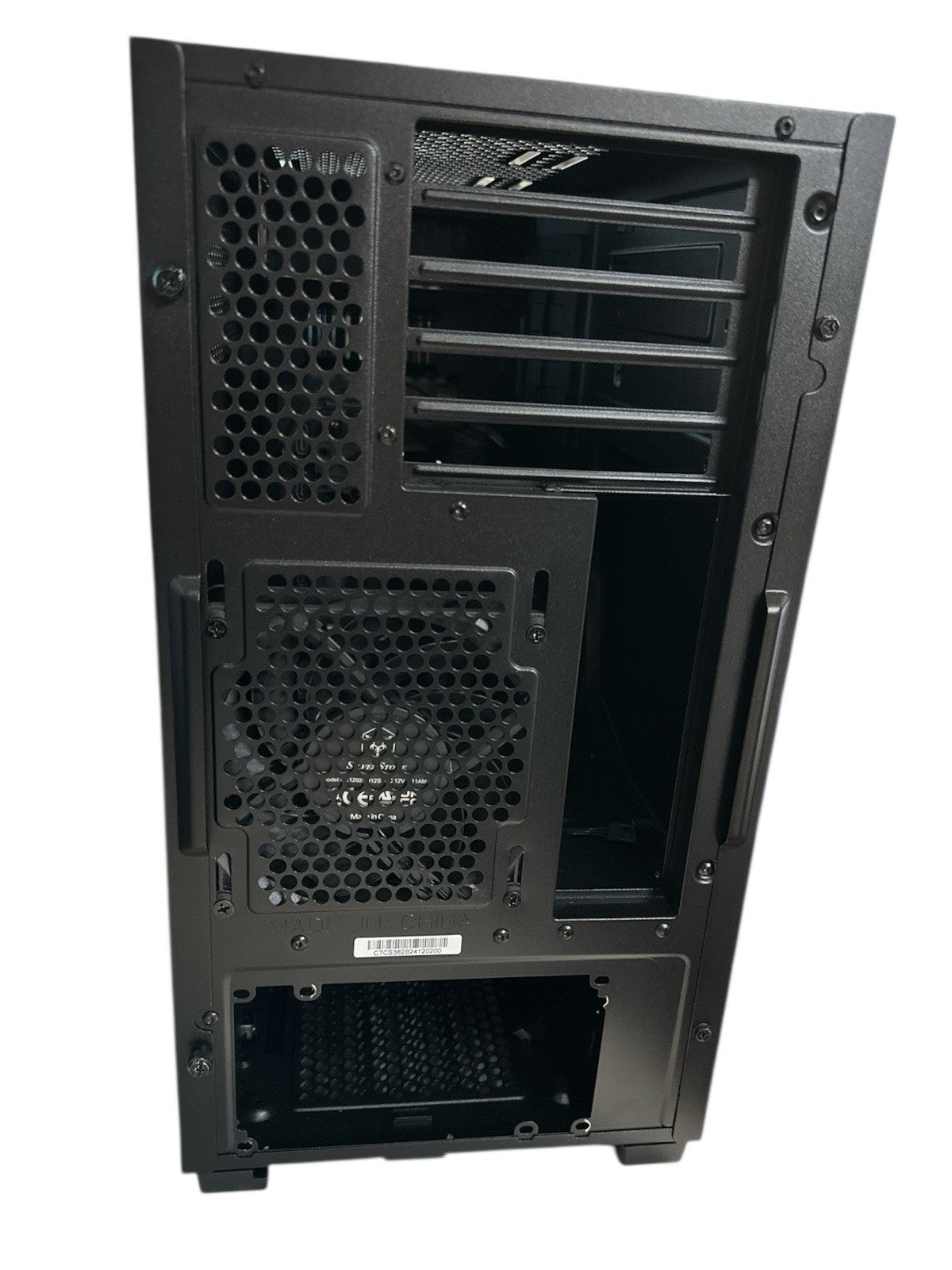 SilverStone CS382B 8-Bay SAS-12G / SATA-6G Hot-swappable High Perform Micro-ATX