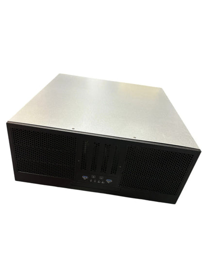 Silverstone 4U rackmount Server Case W/ six 5.25" Drive Bays, SST-RM41-506 -READ