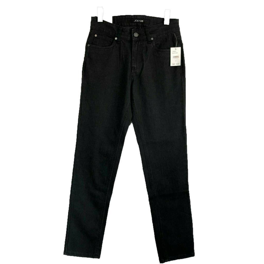 joe's Girls Straight Narrow Jeans, BLACK, 5 